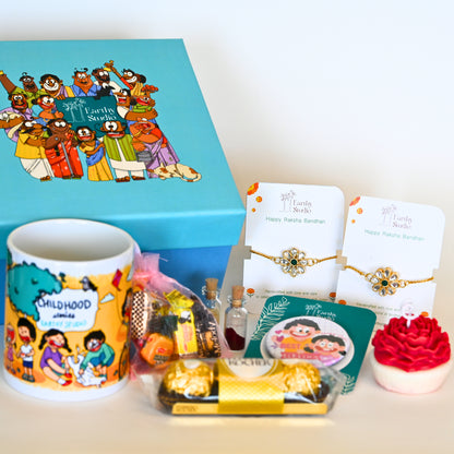 Ladies Bracelet Rakhi Deluxe Gift Box
