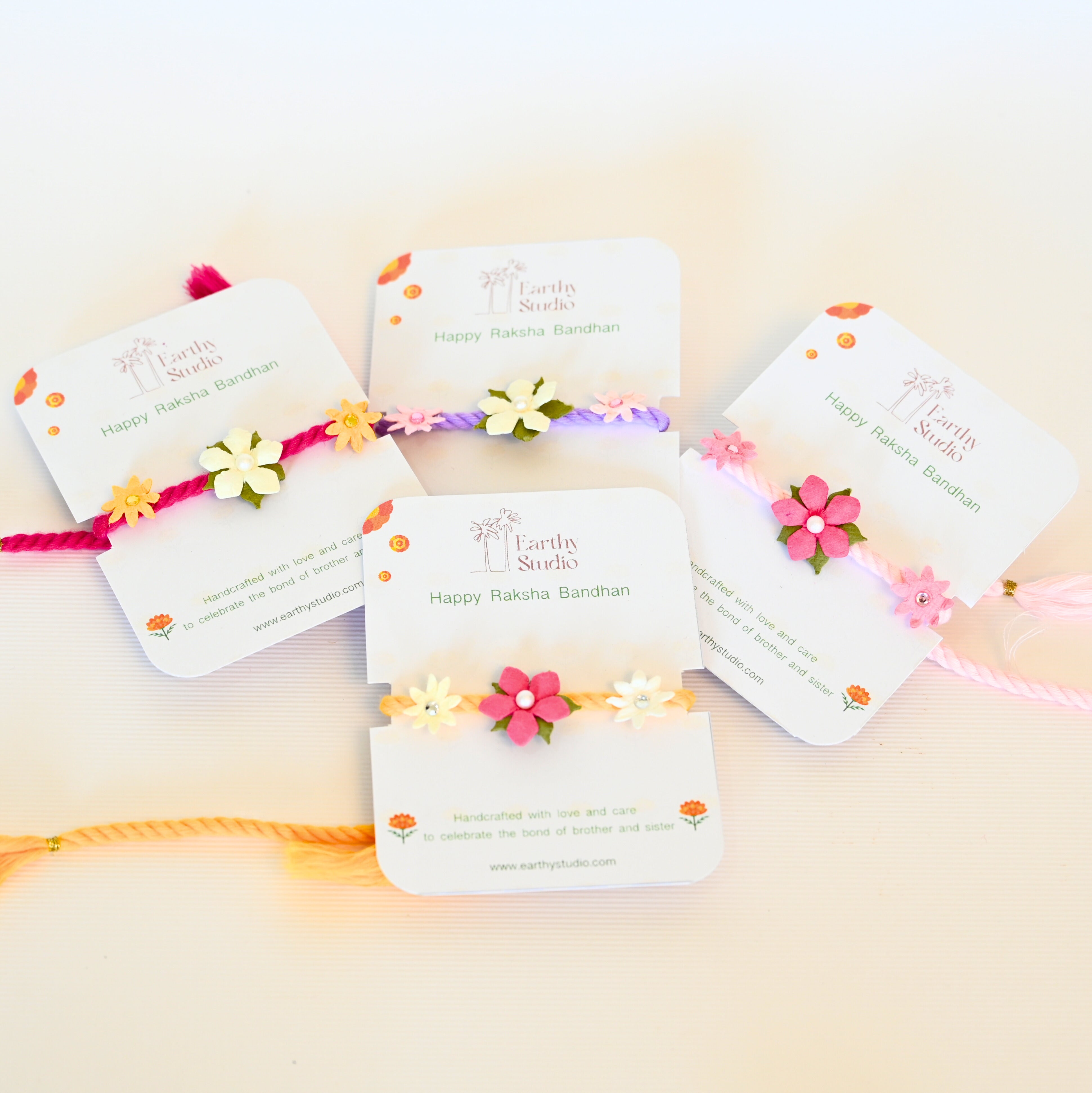 Flower Rakhi Deluxe Gift Box