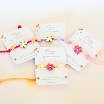 Flower Rakhi Deluxe Gift Box