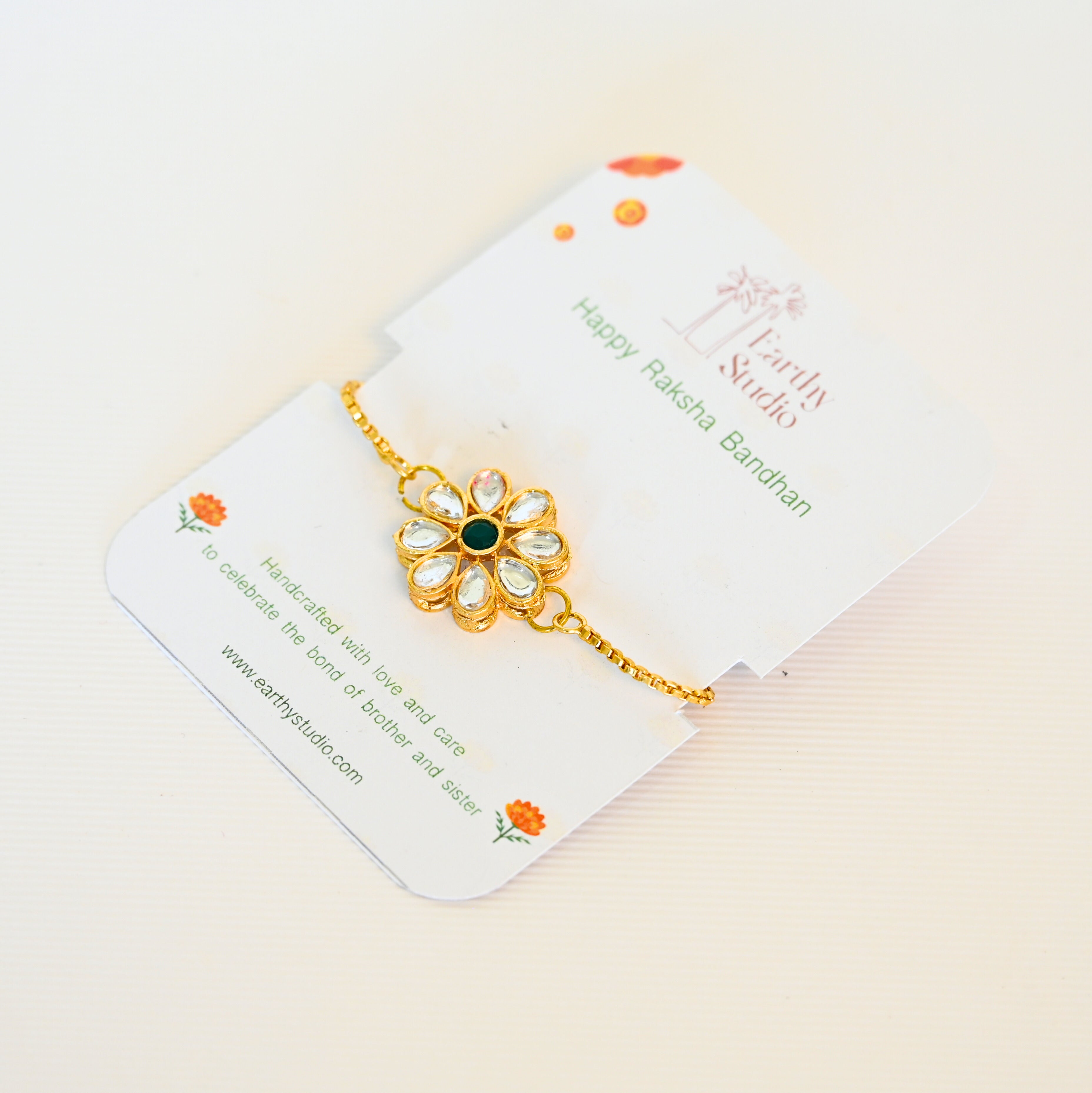 Ladies Bracelet Rakhi Deluxe Gift Box