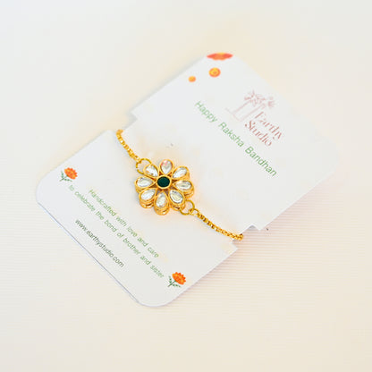 Ladies Bracelet Rakhi Deluxe Gift Box
