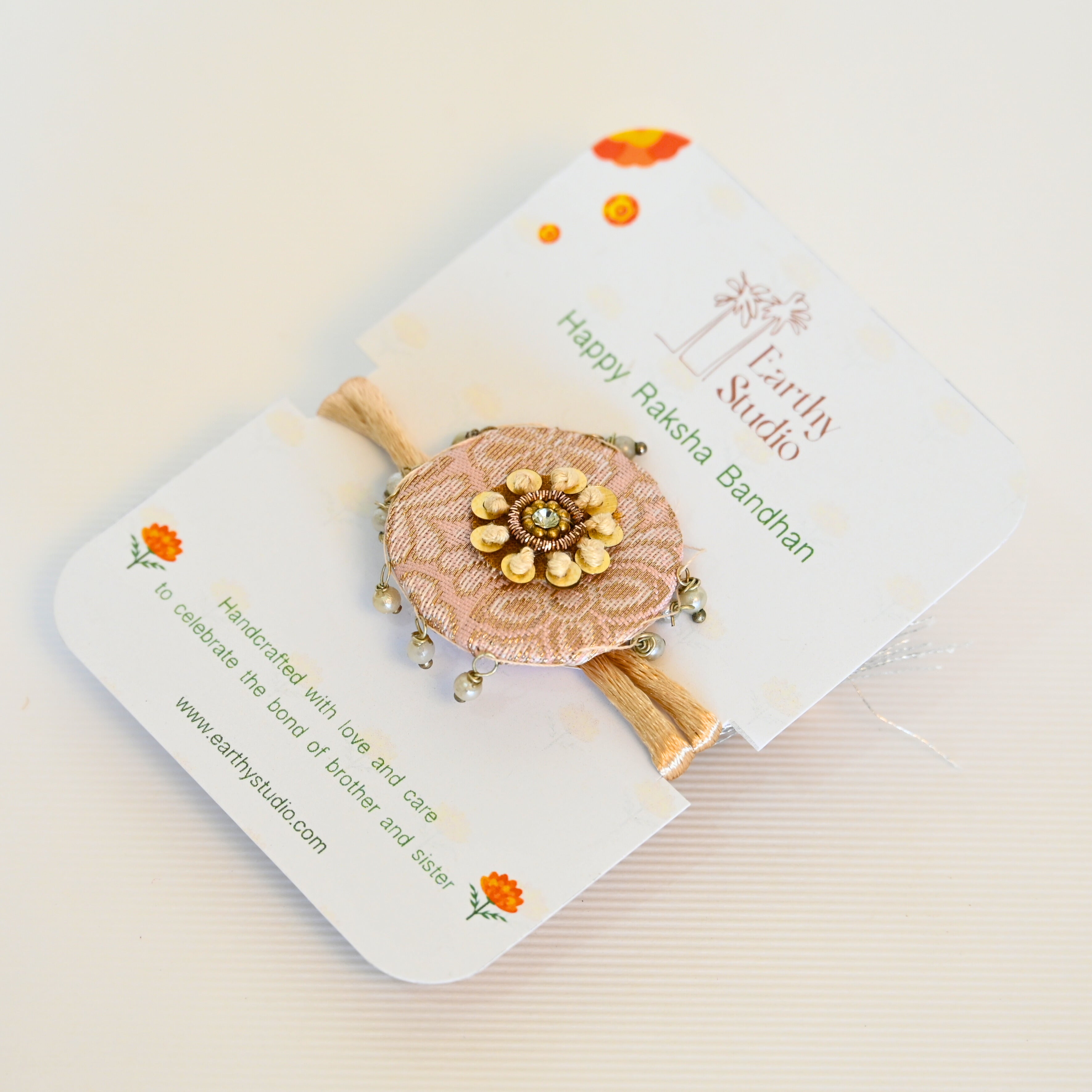 Silver Shield Rakhi Deluxe Gift Box