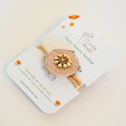 Silver Shield Rakhi Deluxe Gift Box