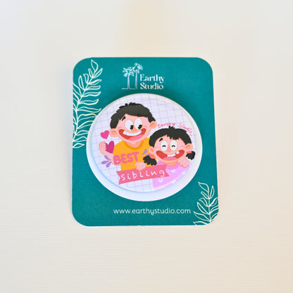Flower Bead Rakhi Mini Gift Box