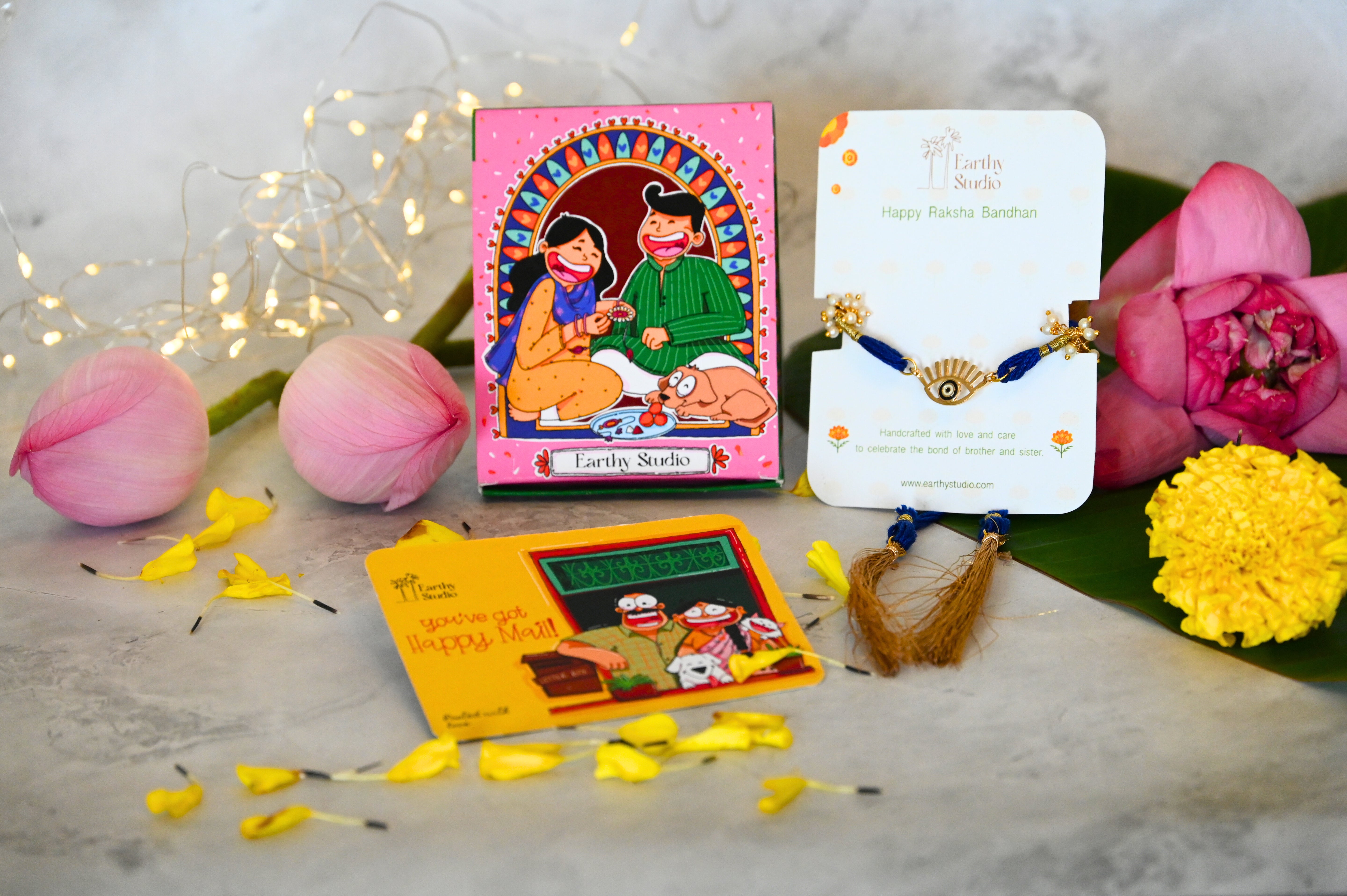 Nazar Evil Eye Rakhi Hamper For Bhaiya