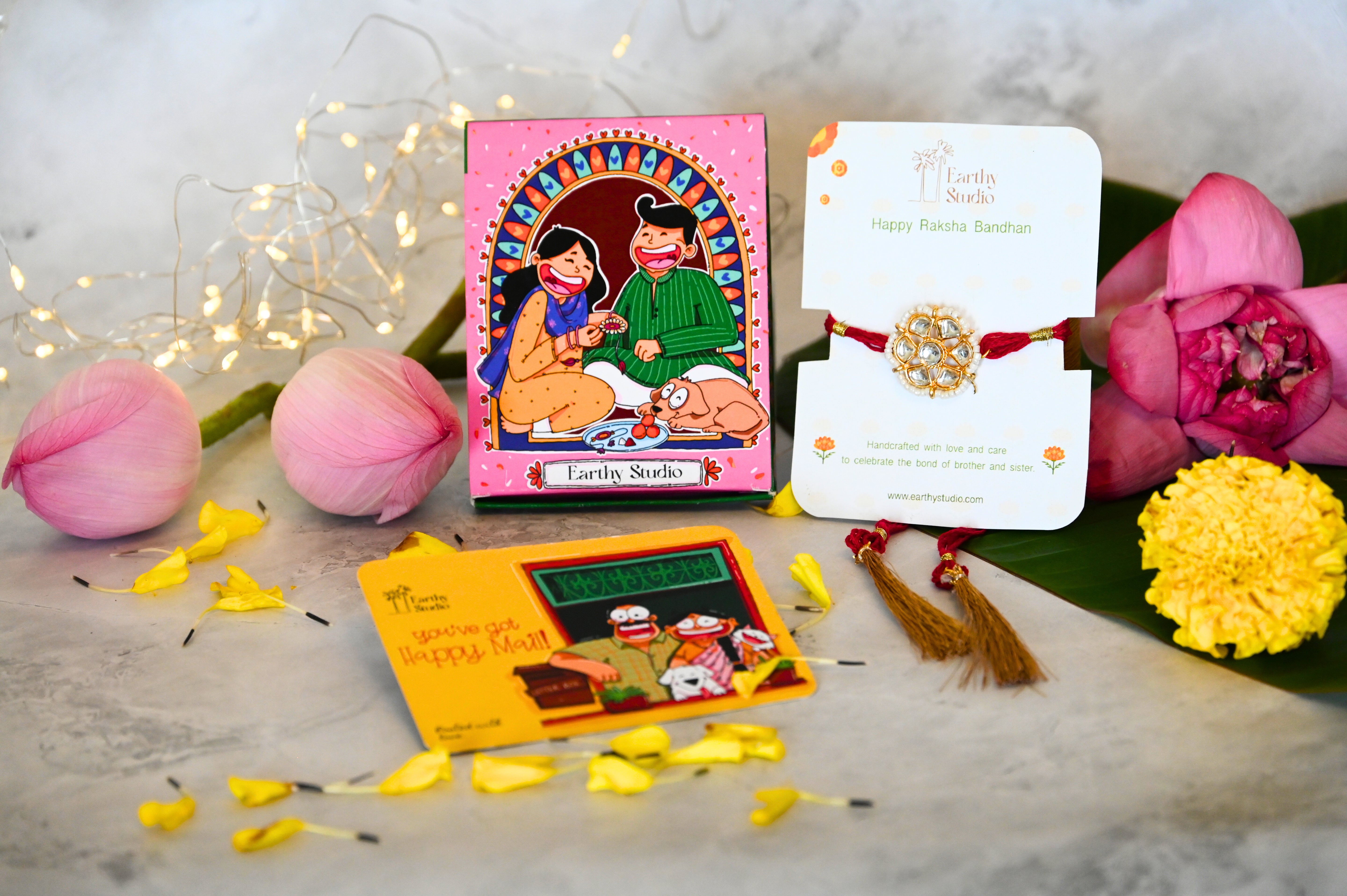 Regal Kavatch Rakhi For Bhaiya