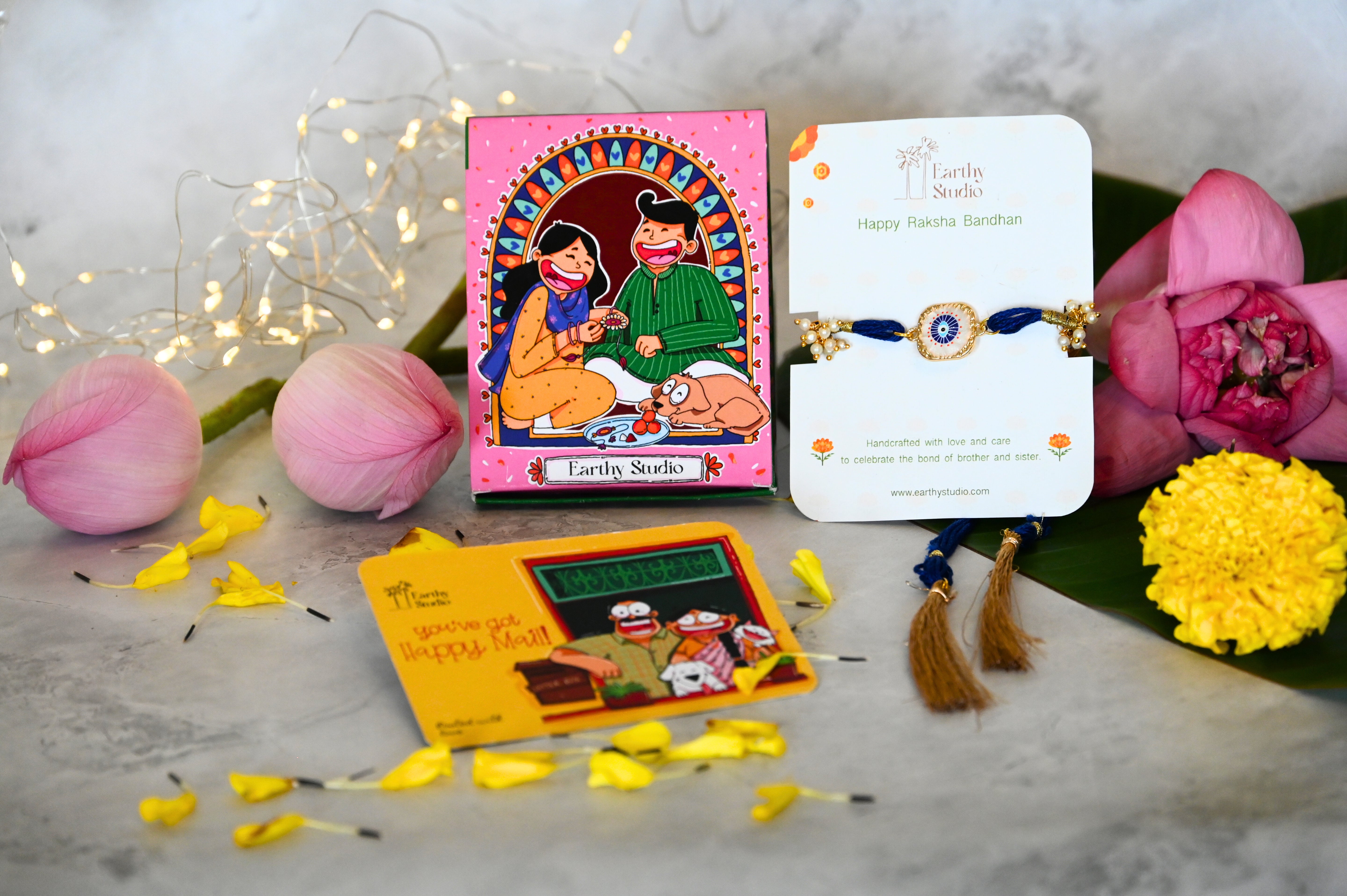 Raksha Evil Eye Rakhi Hamper For Bhaiya